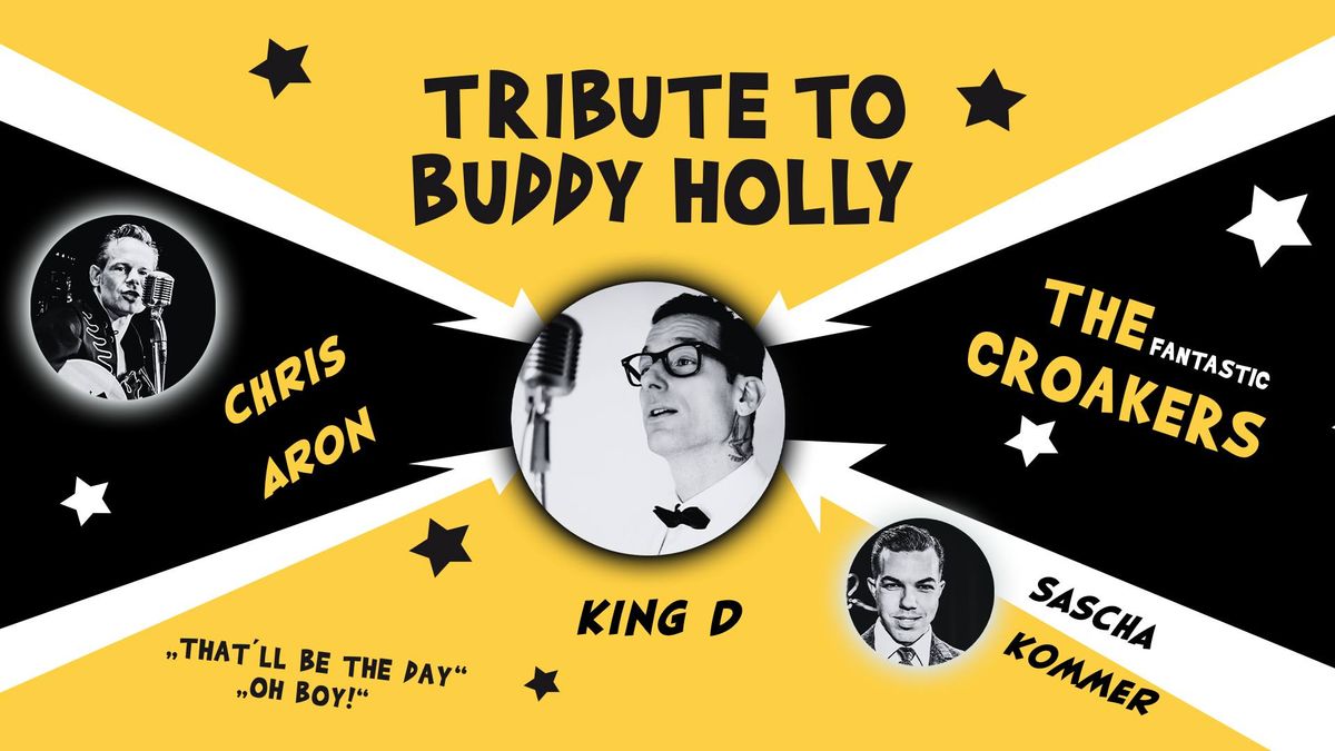 Tribute to Buddy Holly