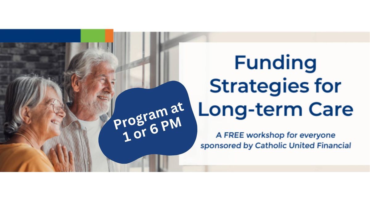 Funding Strategies for Long-term Care