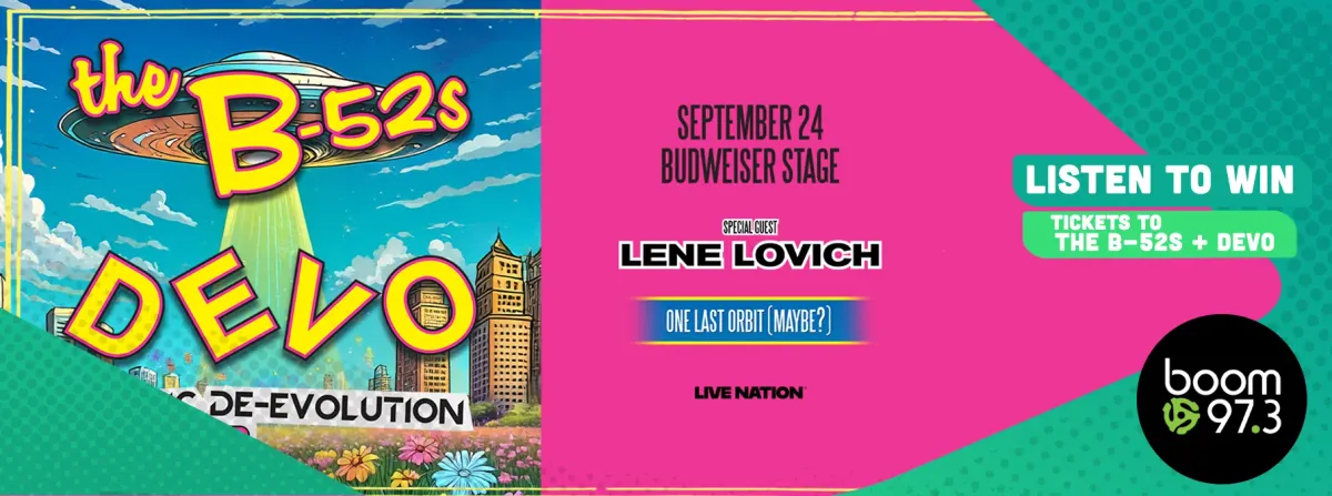 B-52s and Devo at PNC Music Pavilion
