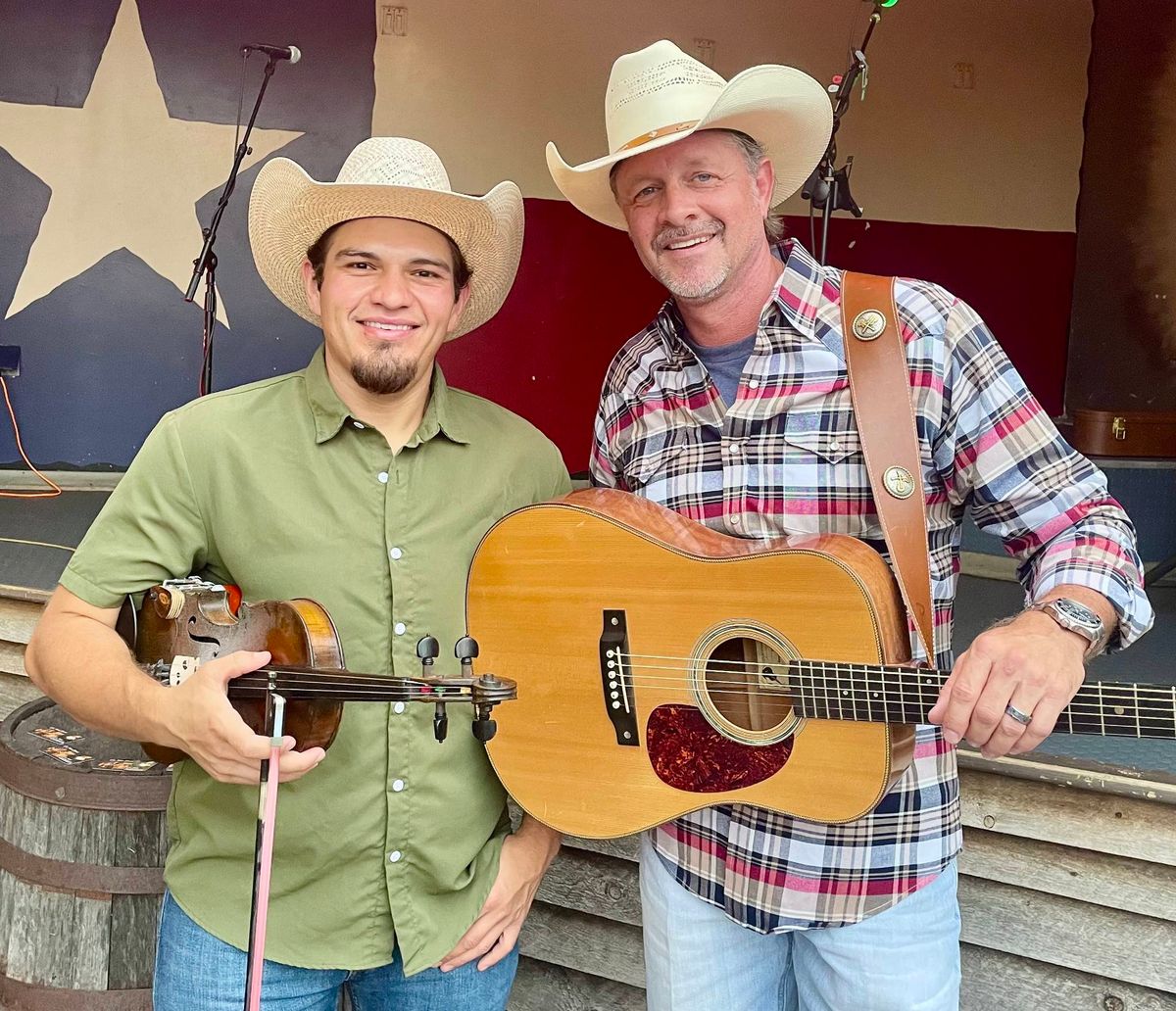 Ed and Aaron @ The Long Branch Saloon