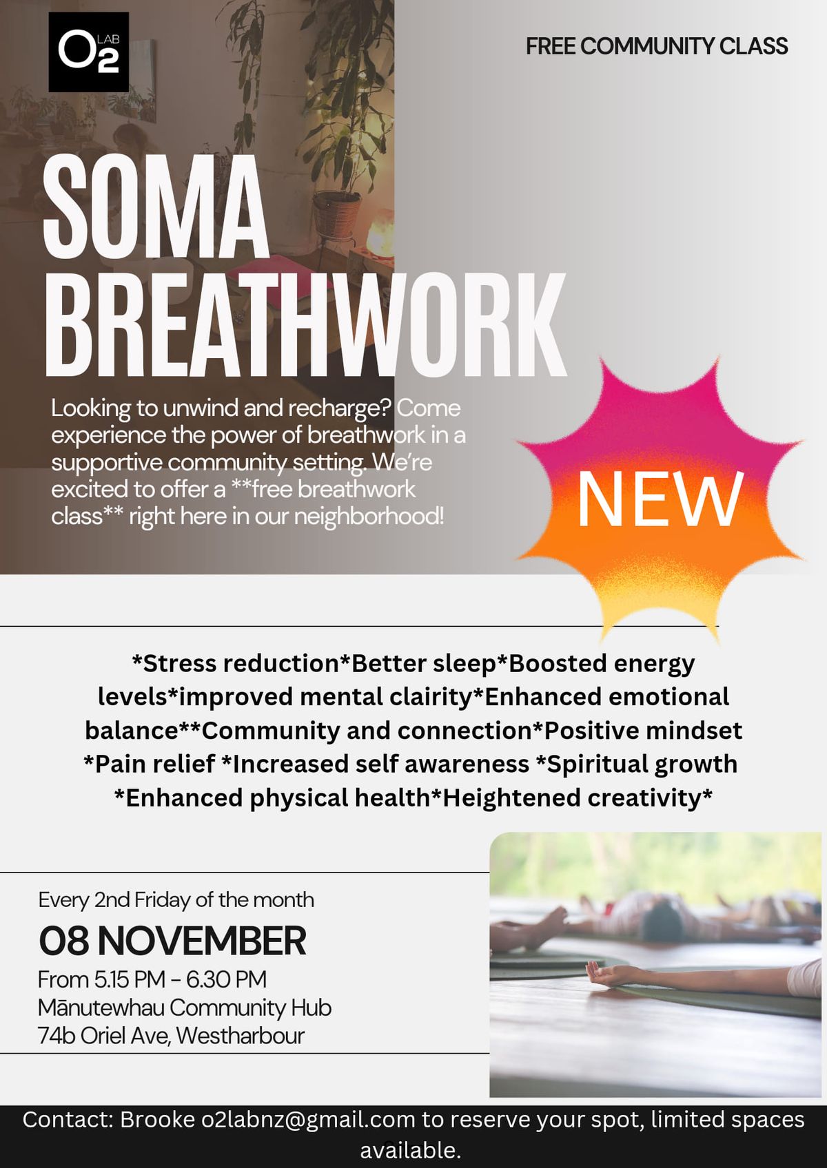 Free Community Breathwork Class