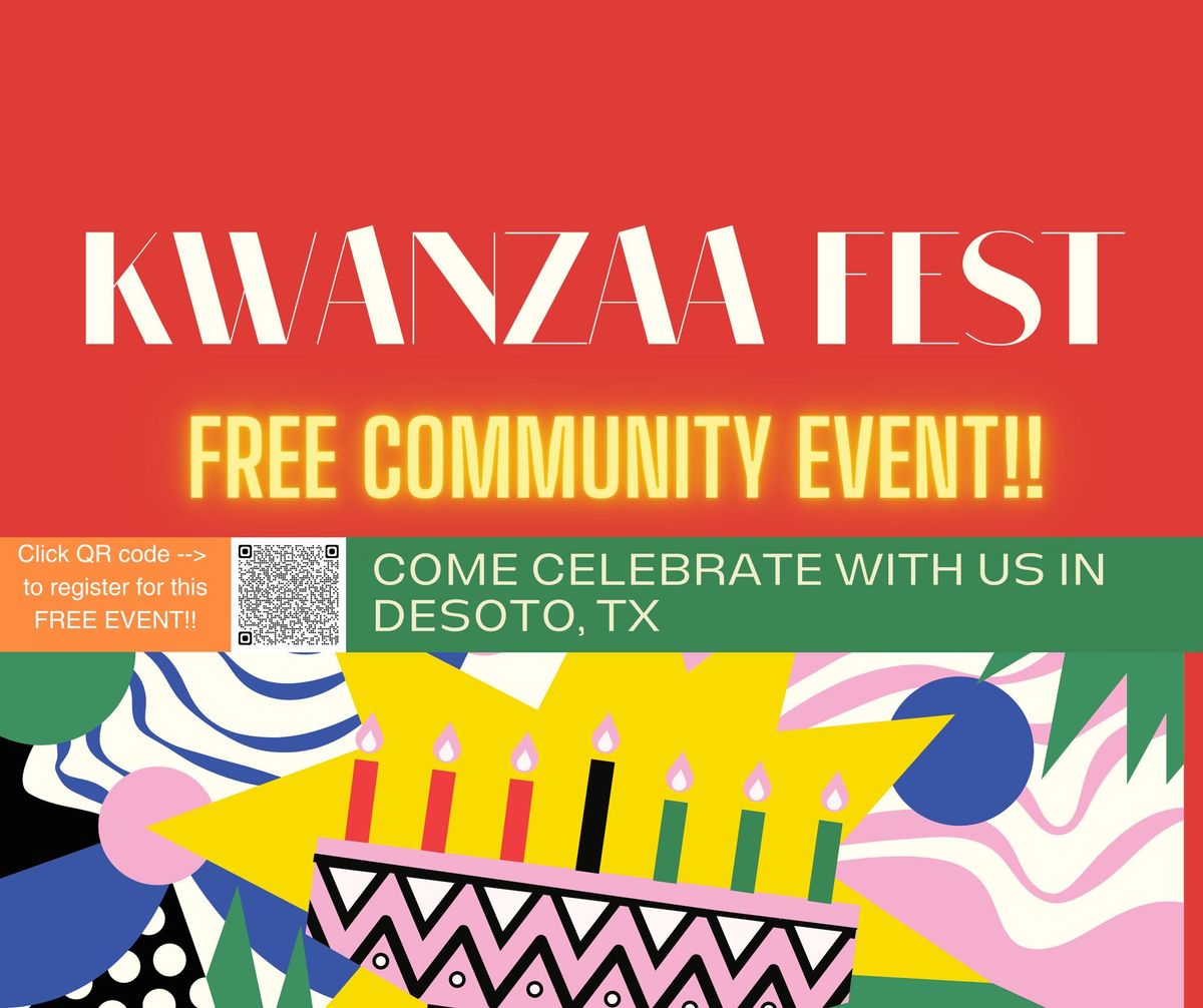 DeSoto Kwanzaa Fest