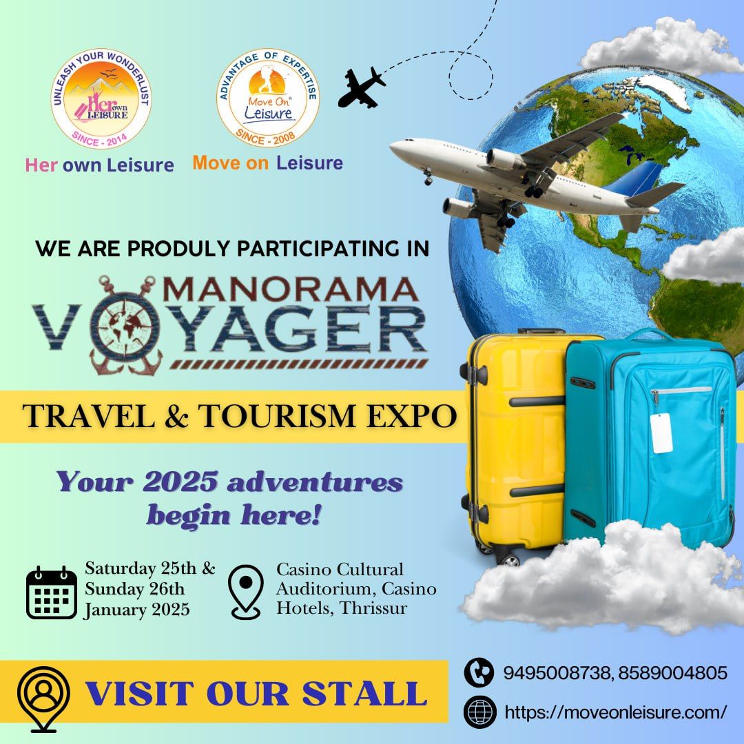 Manorama Voyager - Travel & Tourism Expo