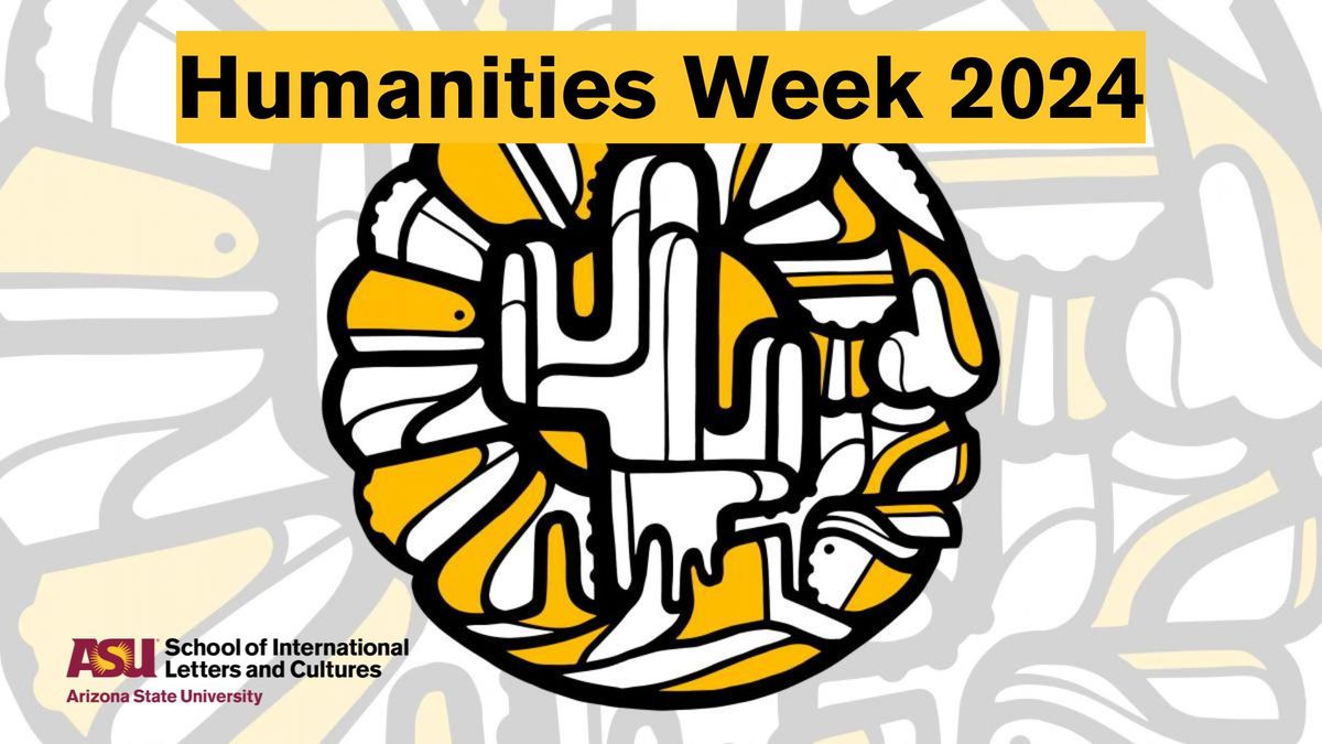 Humanities Week SILC Cafe Every Day