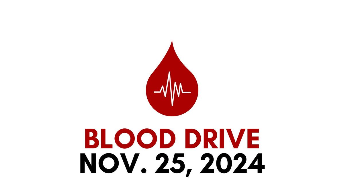 Blood Drive