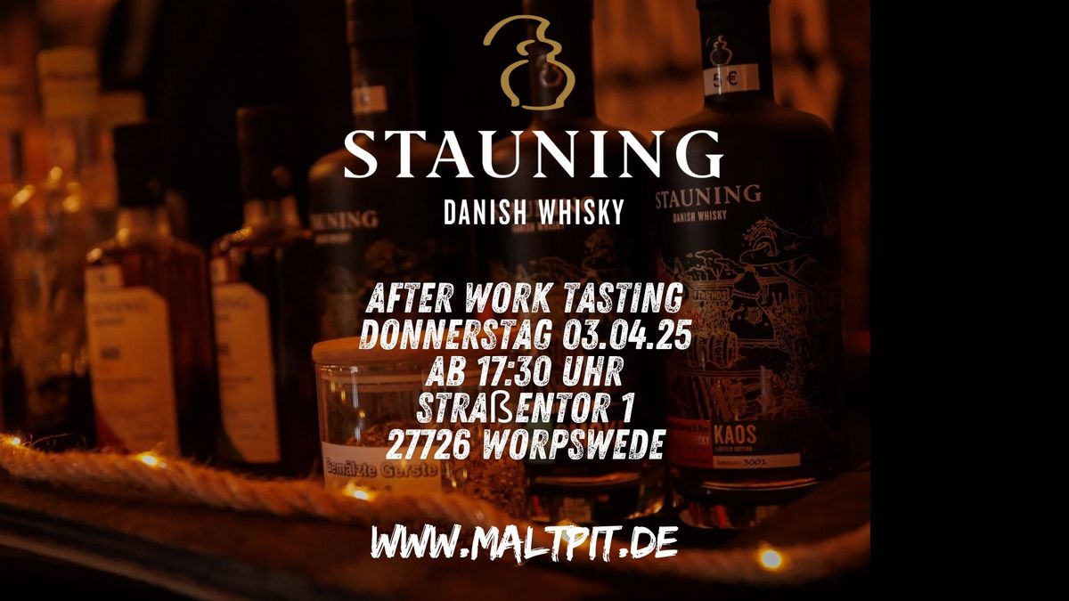 After Work Tasting mit Stauning 