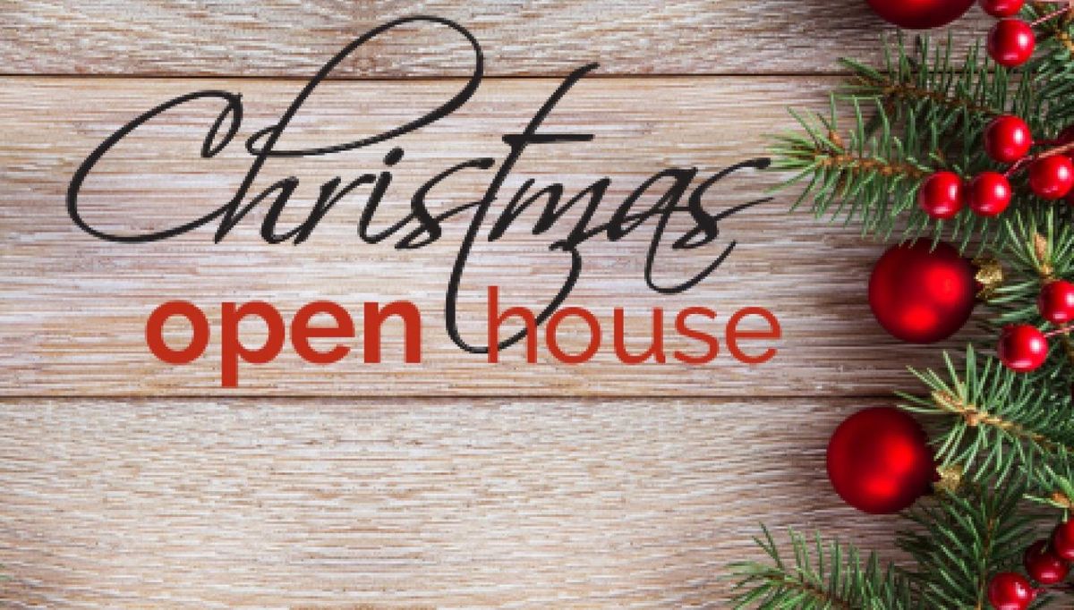 Christmas Open House with the Cedar Creek Battlefield Foundation!