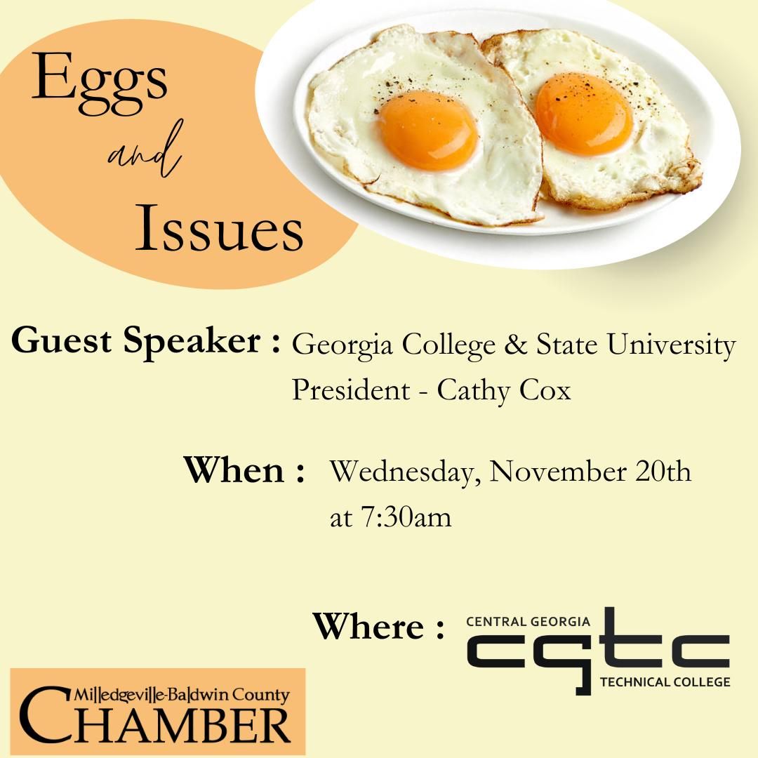 November Eggs & Issues 