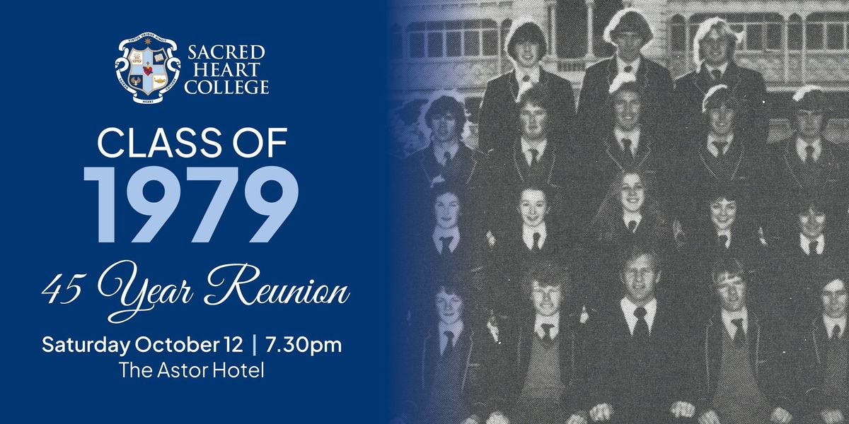 Class of 1979 | 45 Year Reunion