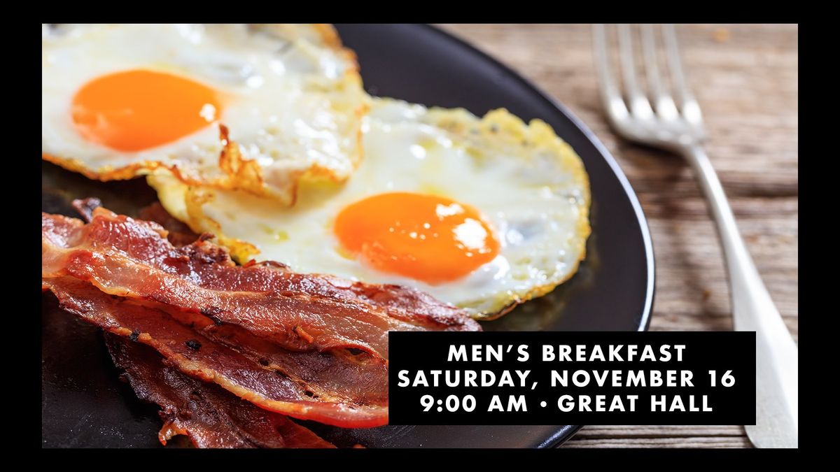 Saturday Men's Breakfast