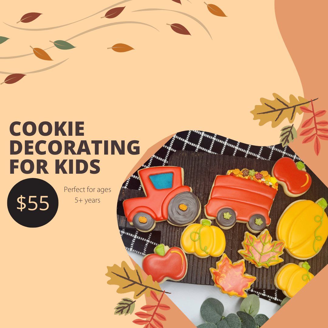 Cookie Decorating for Kids