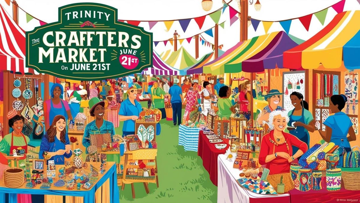 Trinity Crafters Market 