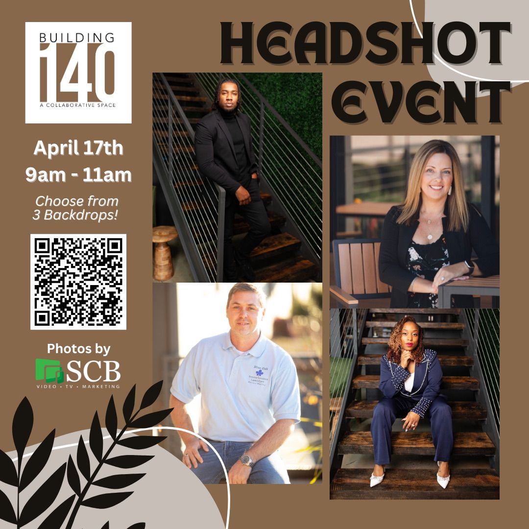 Headshot & Bio Video Event 