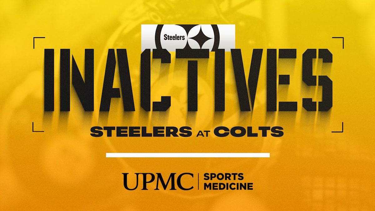 Indianapolis Colts at Pittsburgh Steelers