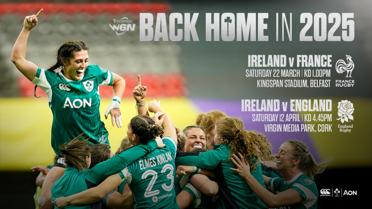 Guinness Womens Six Nations - Ireland vs France at Kingspan Stadium