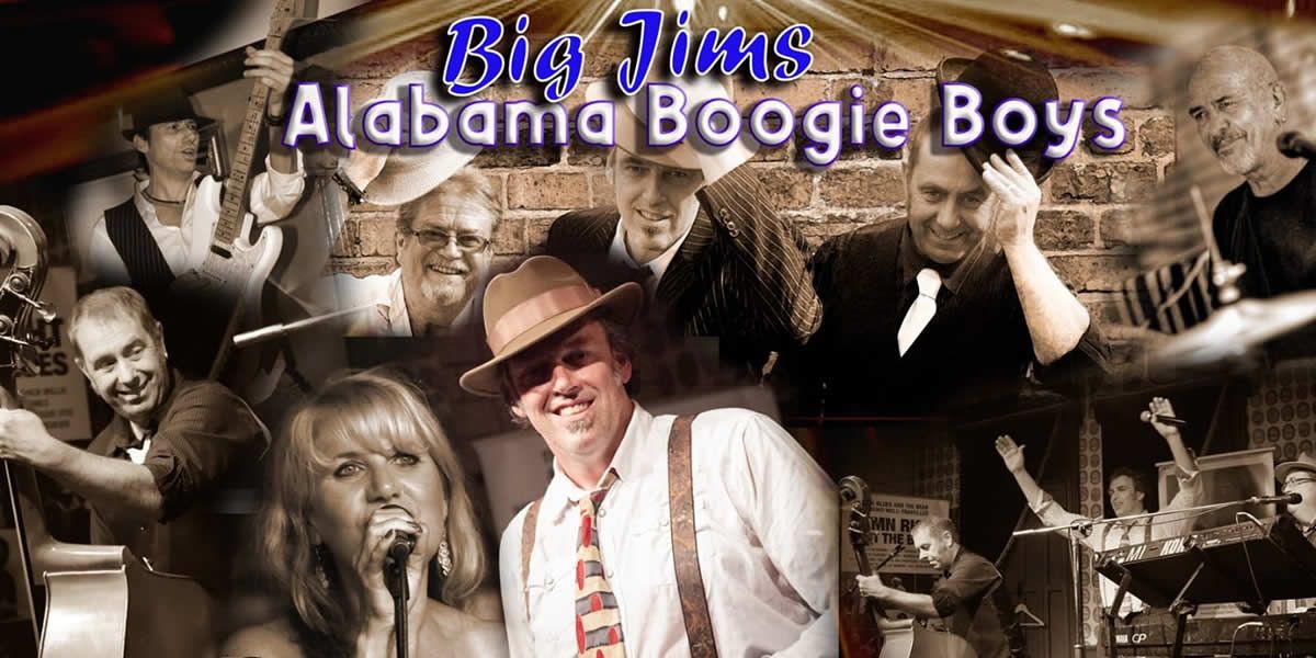 Big Jim and the Alabama Boo.gie Boys - Boogie & Rock 'n' Roll