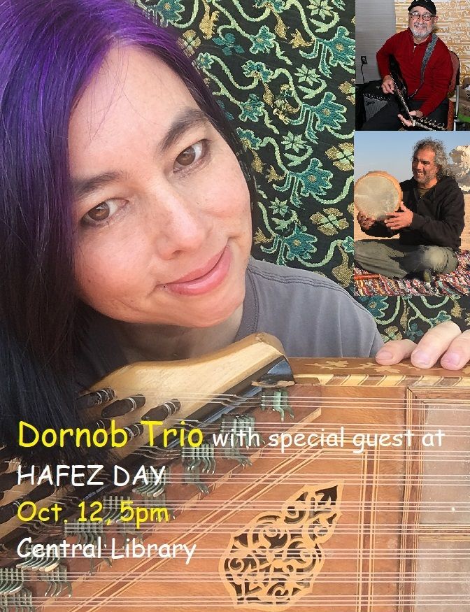 Dornob Trio with special guest at HAFEZ DAY 2024