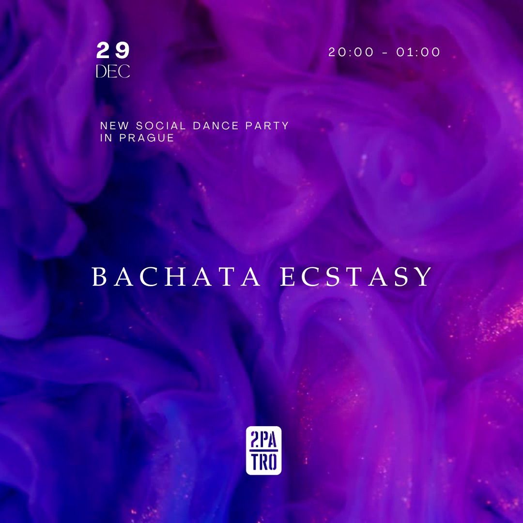 Bachata Ecstasy Sunday Social