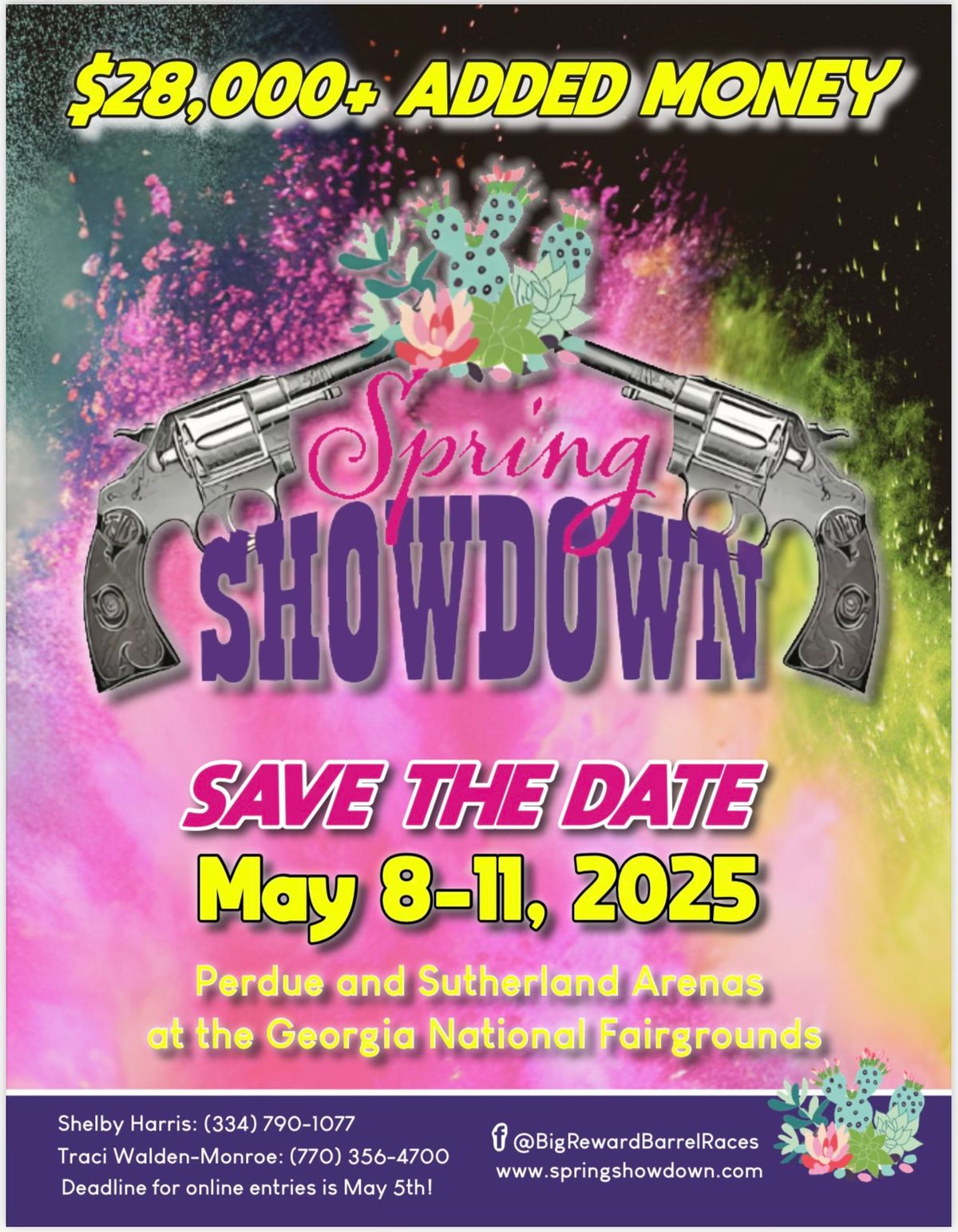 Spring Showdown May 8-11th 2025