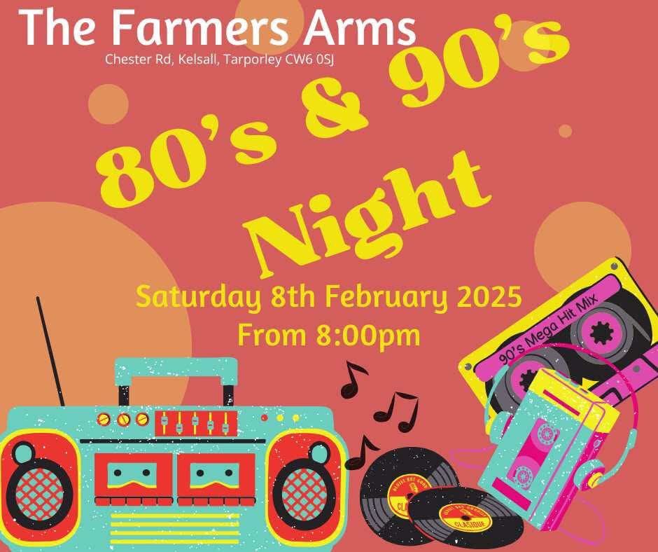 80s & 90s NIGHT