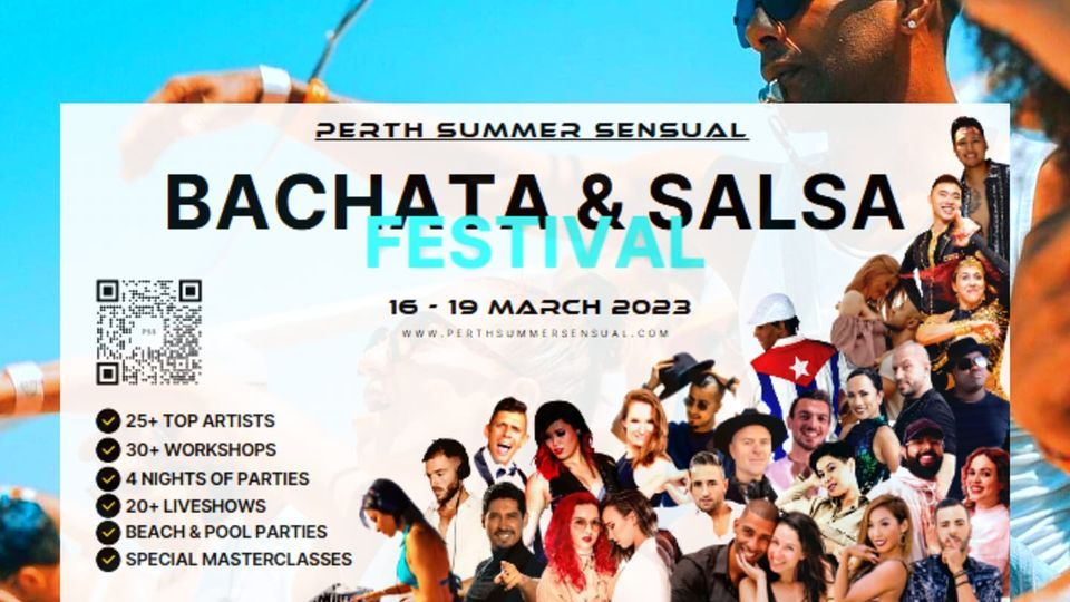Perth Summer Sensual 2023 Festival \u2728