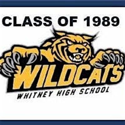 Whitney High School Class of '89