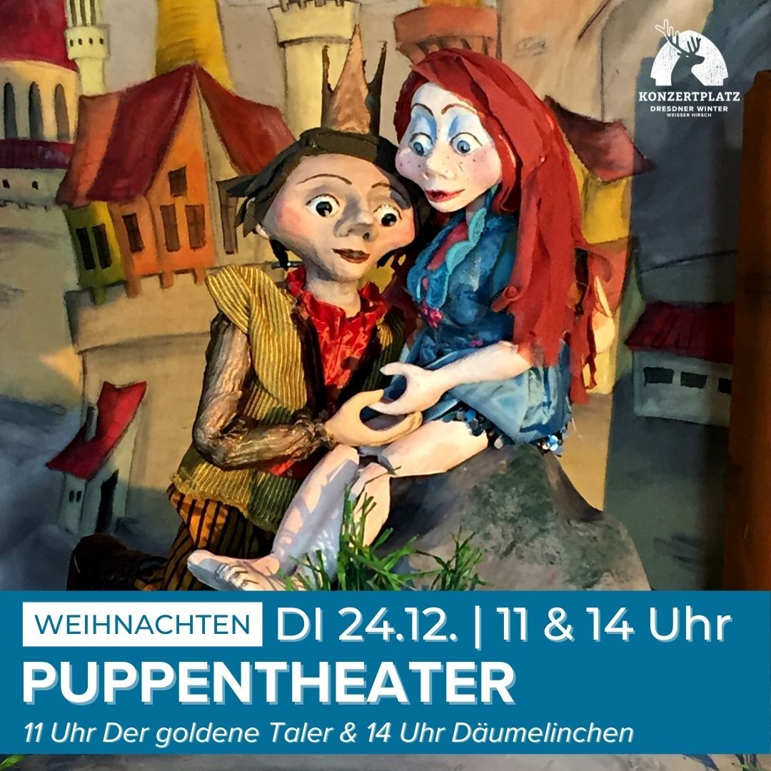 PUPPENTHEATER "D\u00e4umelinchen"