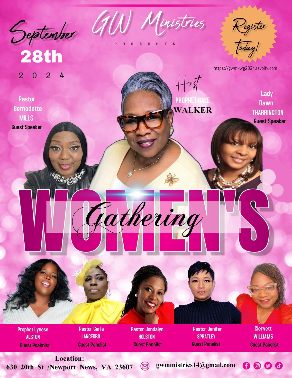 Kingdom Women's Gathering 2024