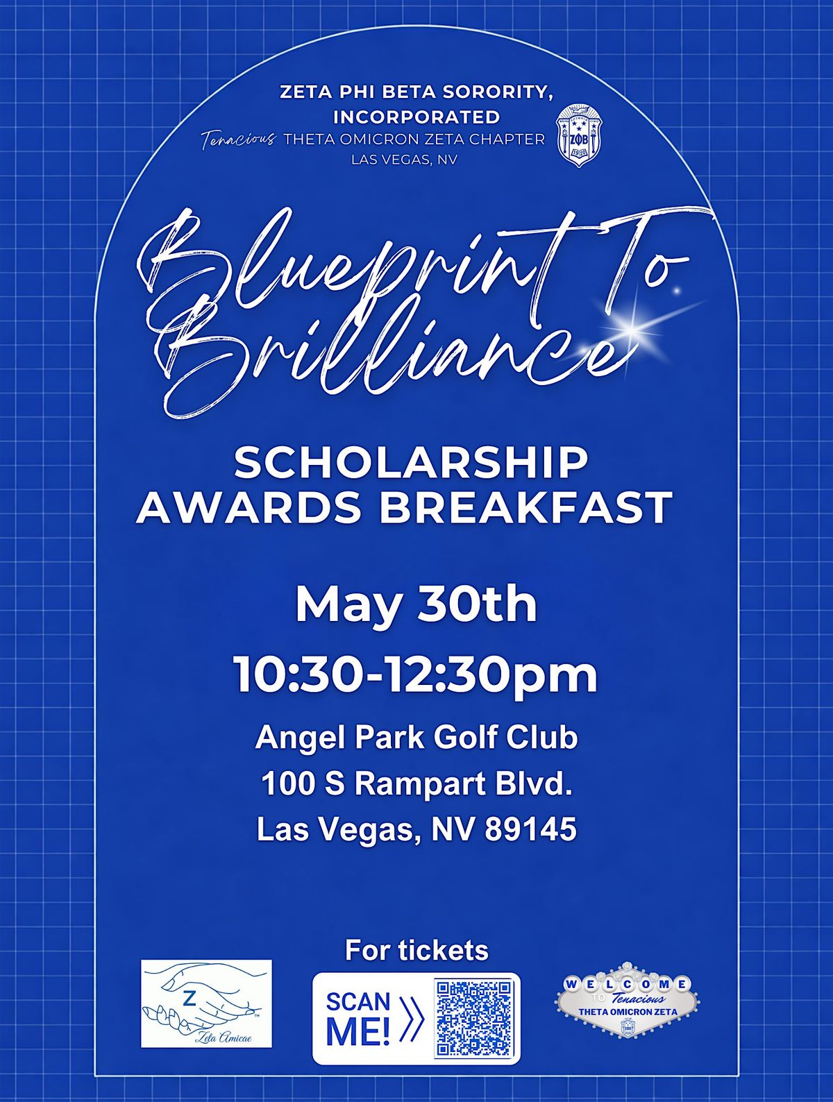 Blueprint to Brilliance Scholarship Awards Breakfast