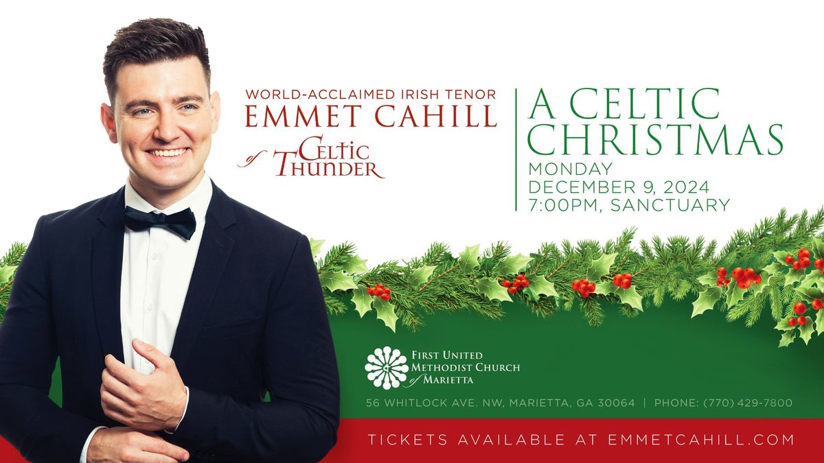 A Celtic Christmas with Emmet Cahill