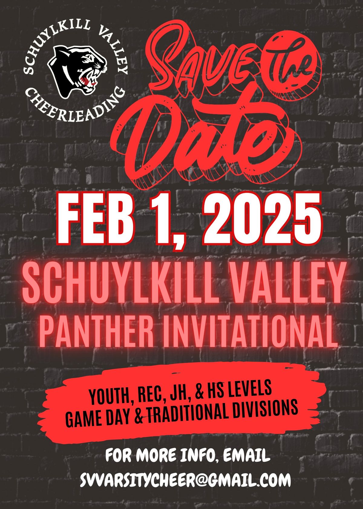 Schuylkill Valley Panther Invitational