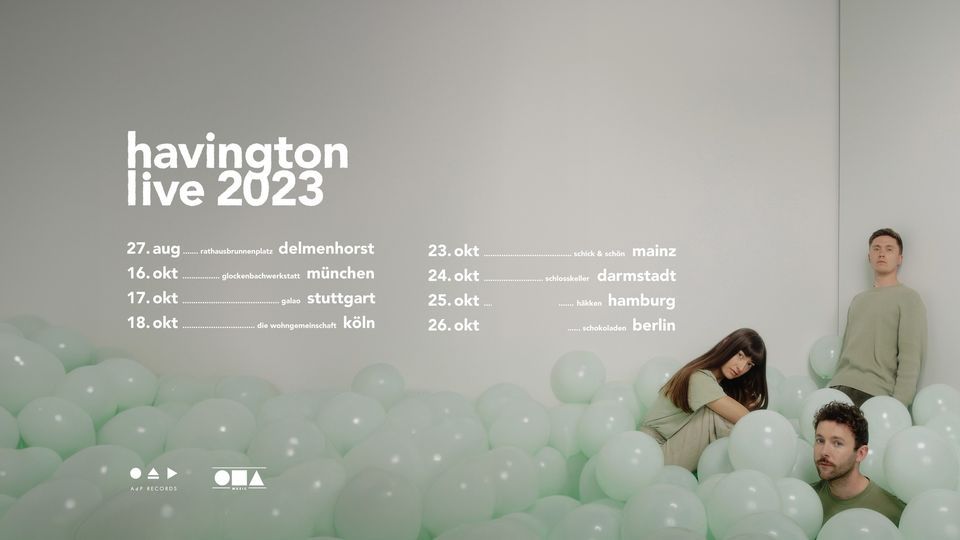 Havington live 2023 - M\u00fcnchen