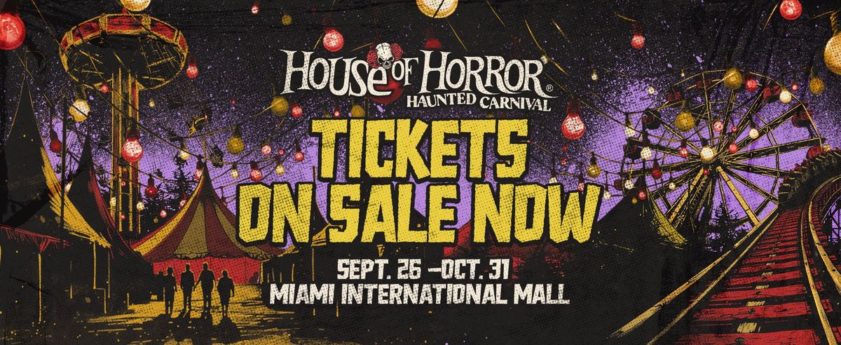 House of Horror Haunted Carnival 2024