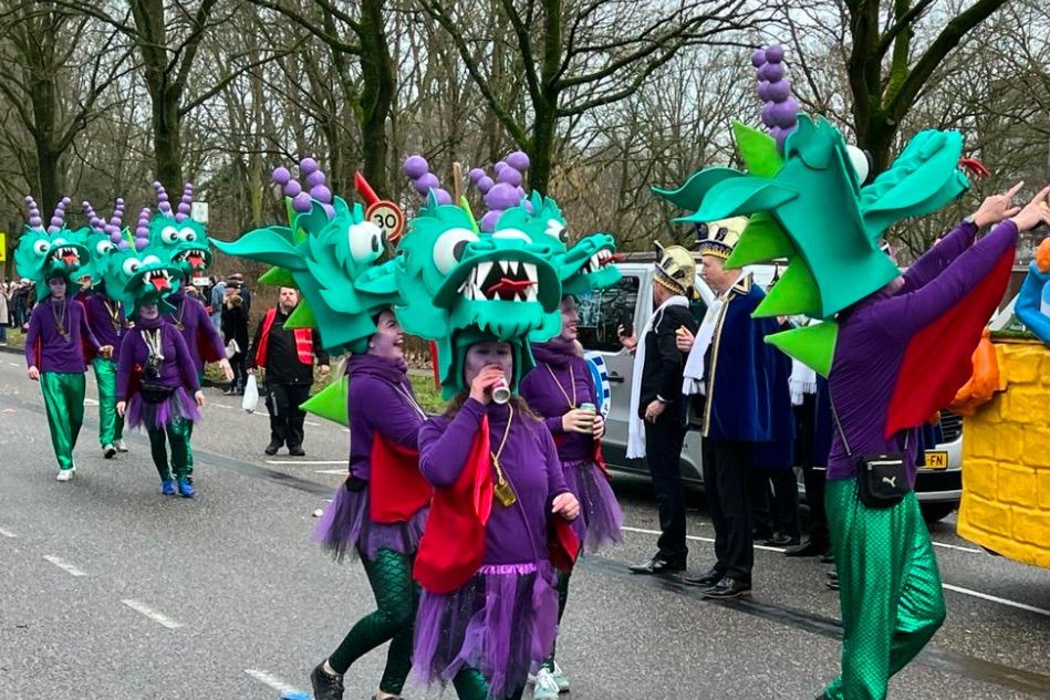 Grote Leutekumse Optocht