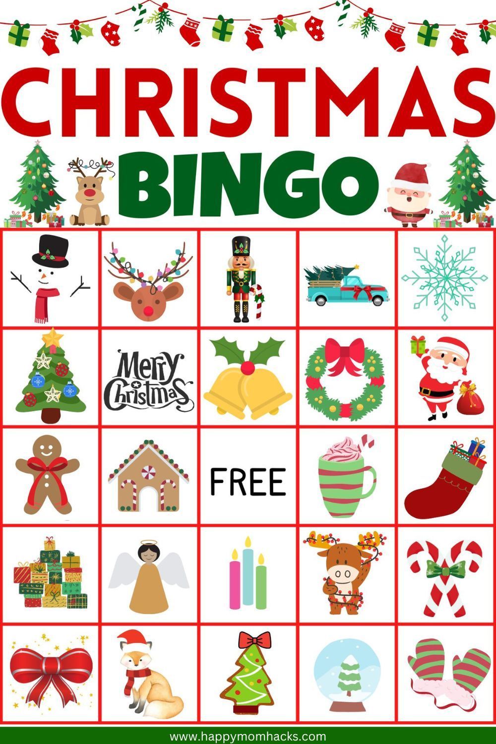 Christmas Bingo!!