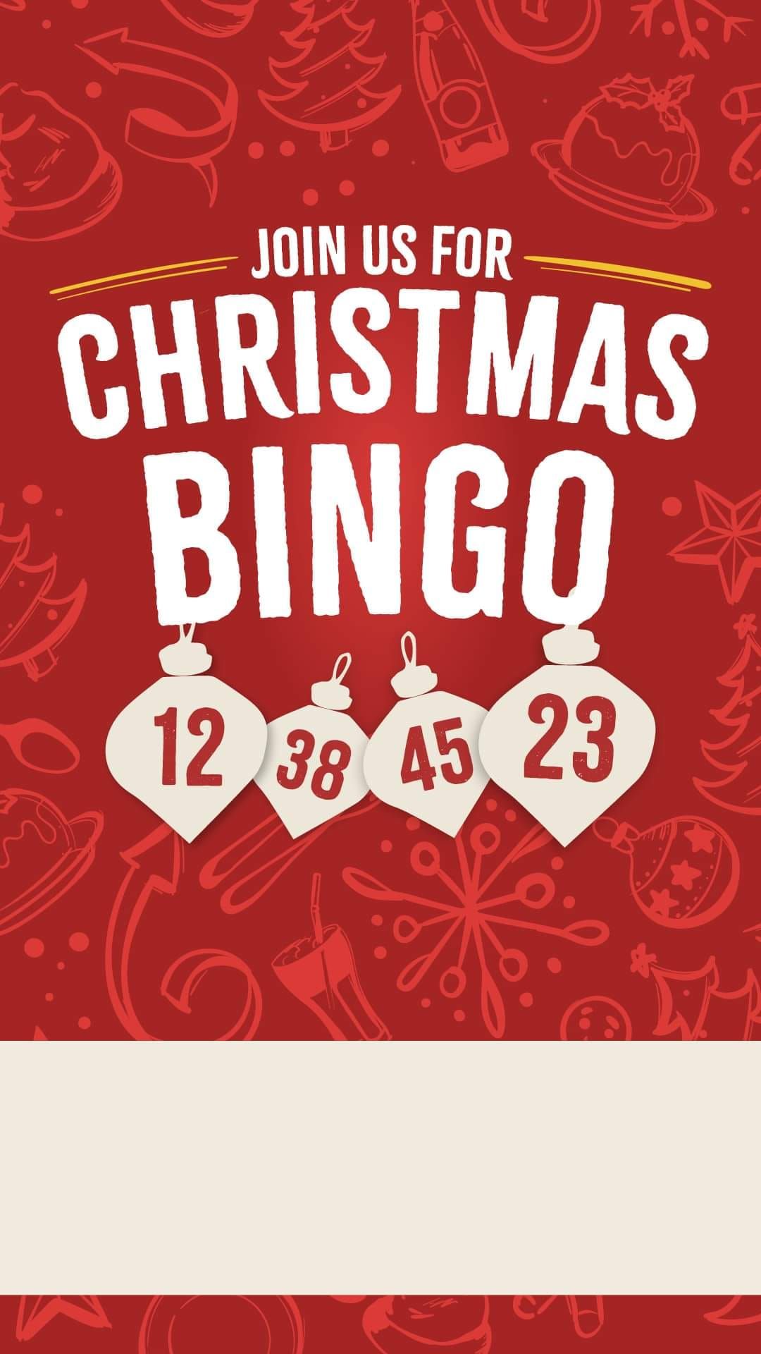 Christmas Bingo!!