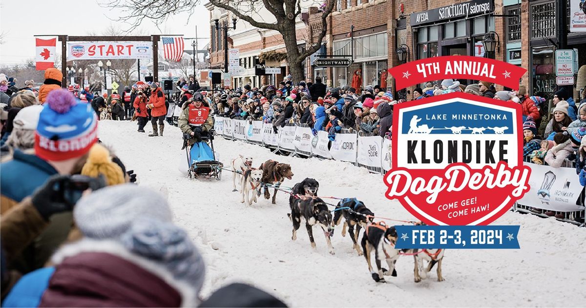 2025 Lake Minnetonka Klondike Dog Derby