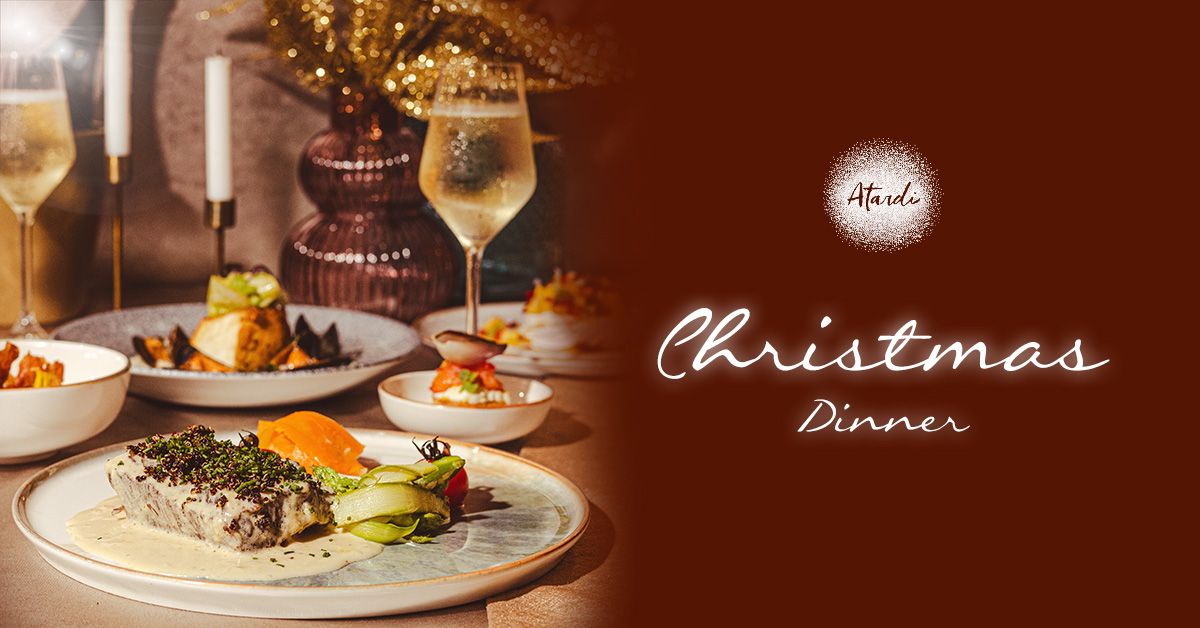 Experience the magic of Christmas at Atardi, where the ocean breeze meets the festive spirit!