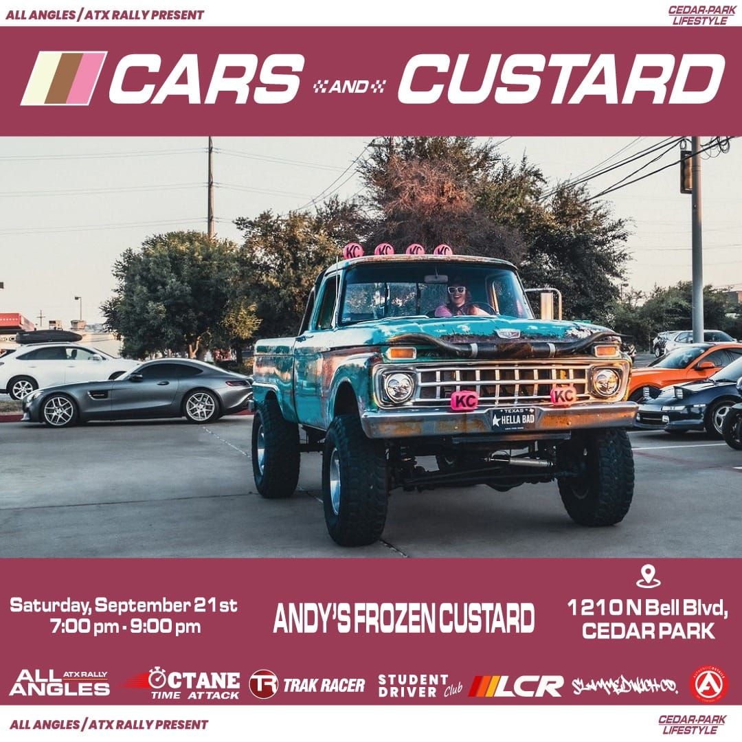 Cars & Custard 