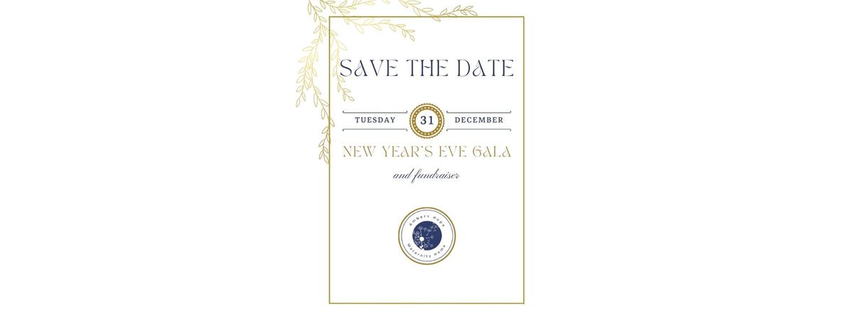 New Years "Thrift Store Gala" & Fundraiser