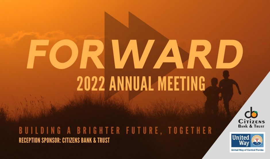 2022 Annual Meeting: FORWARD, Polk State College Kenneth C. Thompson ...