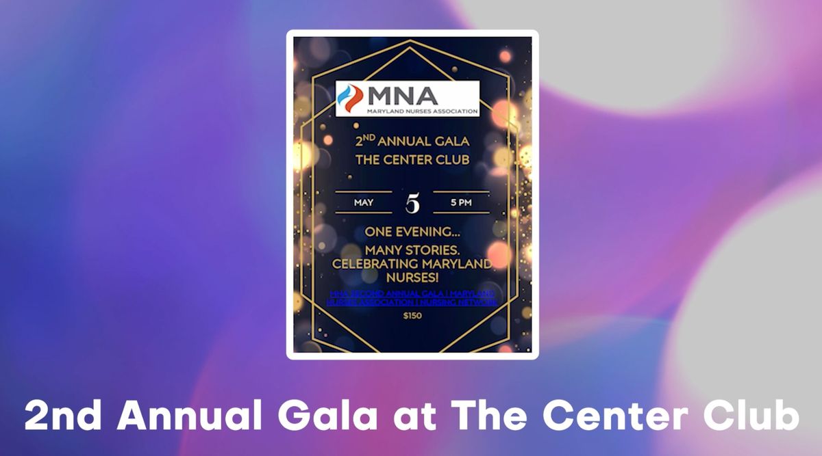  2nd Annual MNA Gala, One Evening... Many Stories.