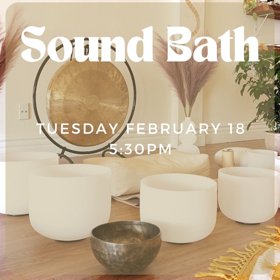 Sound Bath