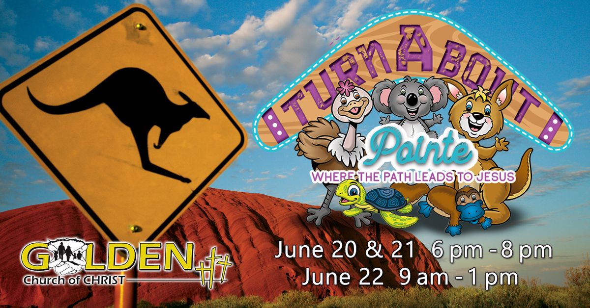 Turn About Pointe - Vacation Bible School