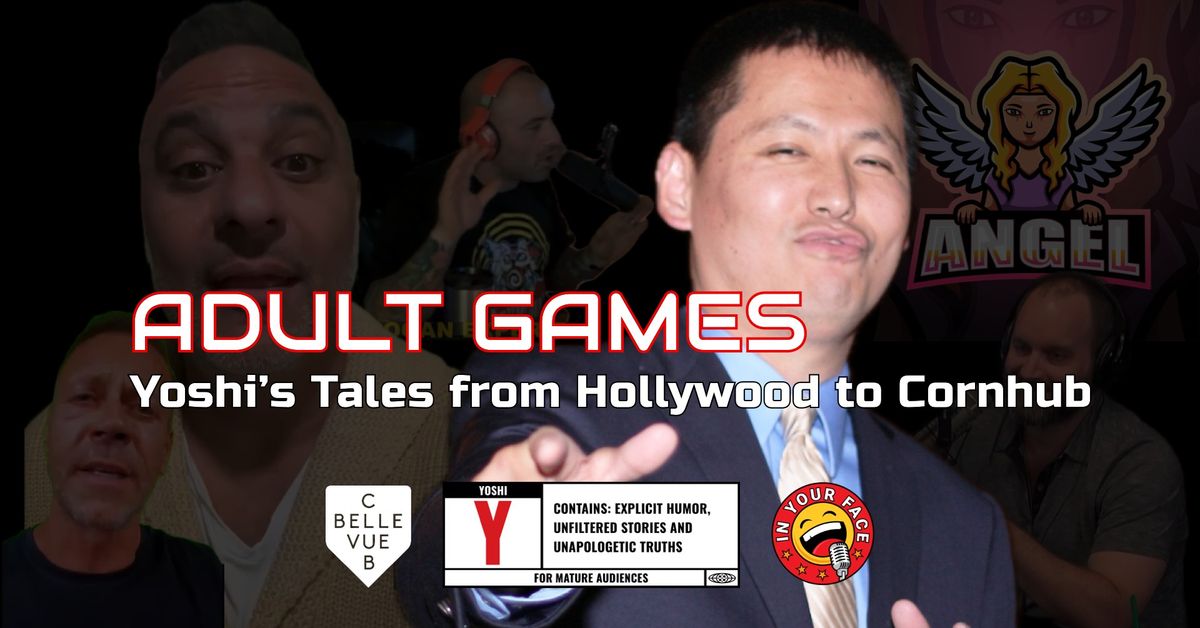 ADULT GAMES: Yoshi\u2019s Tales from Hollywood to Cornhub