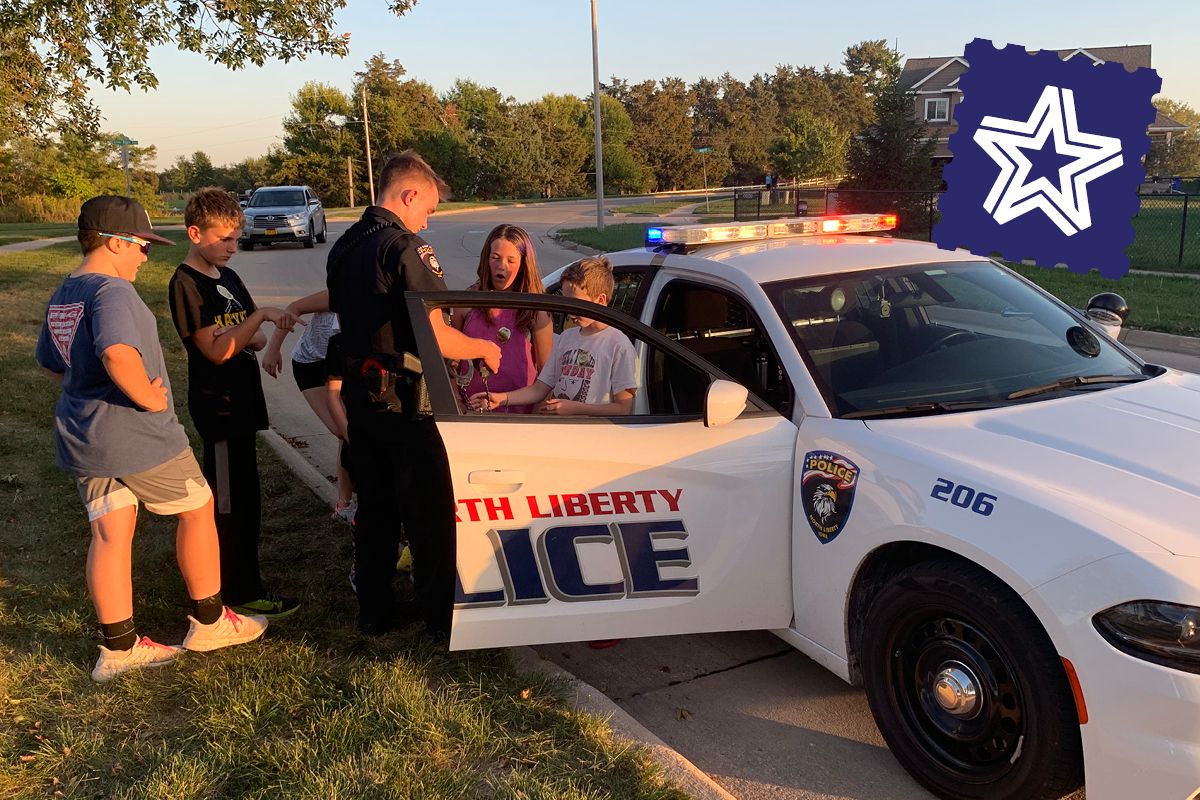 National Night Out in North Liberty