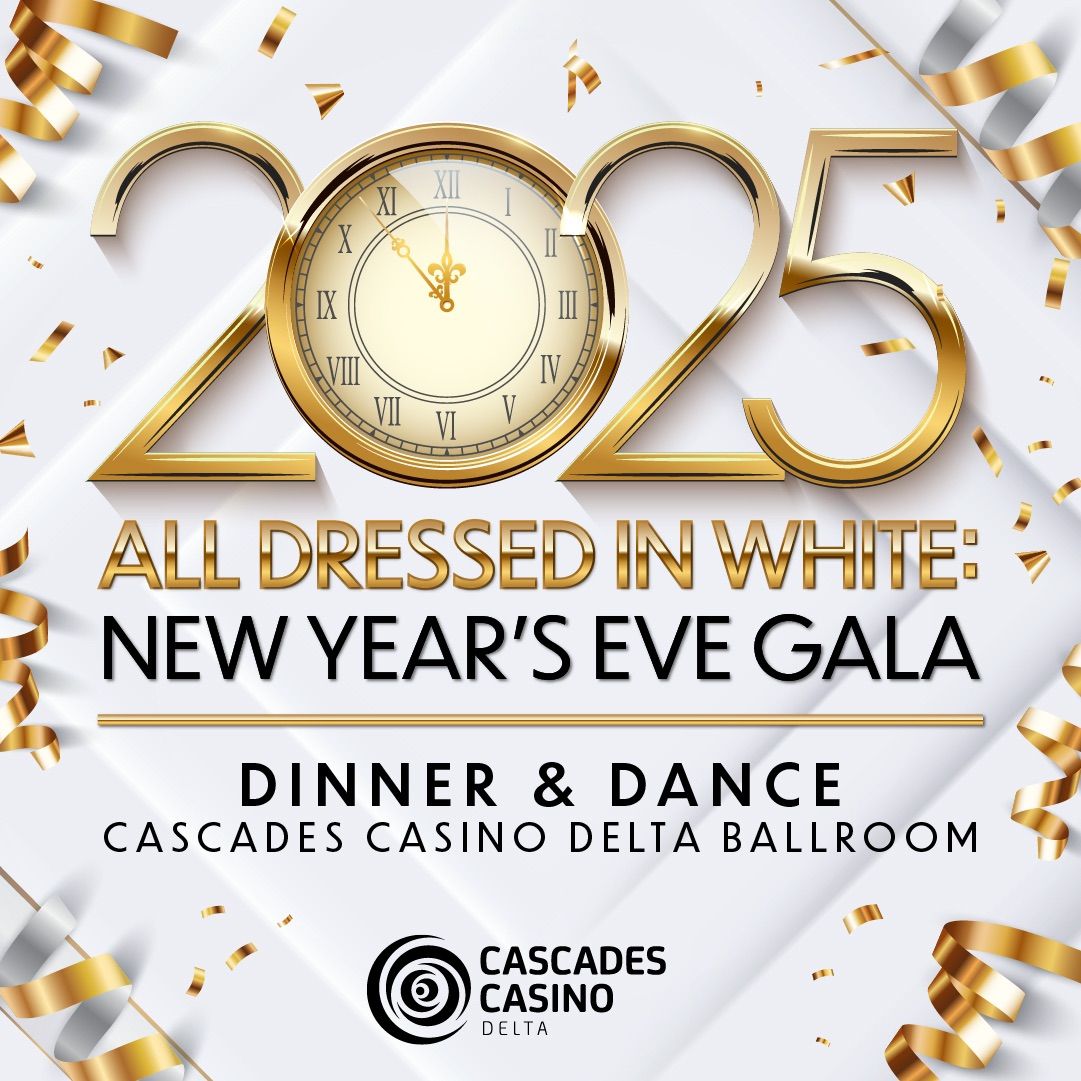 2025 All Dressed in White: New Year\u2019s Eve Gala