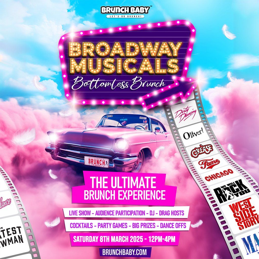 Broadway Musicals Bottomless Brunch