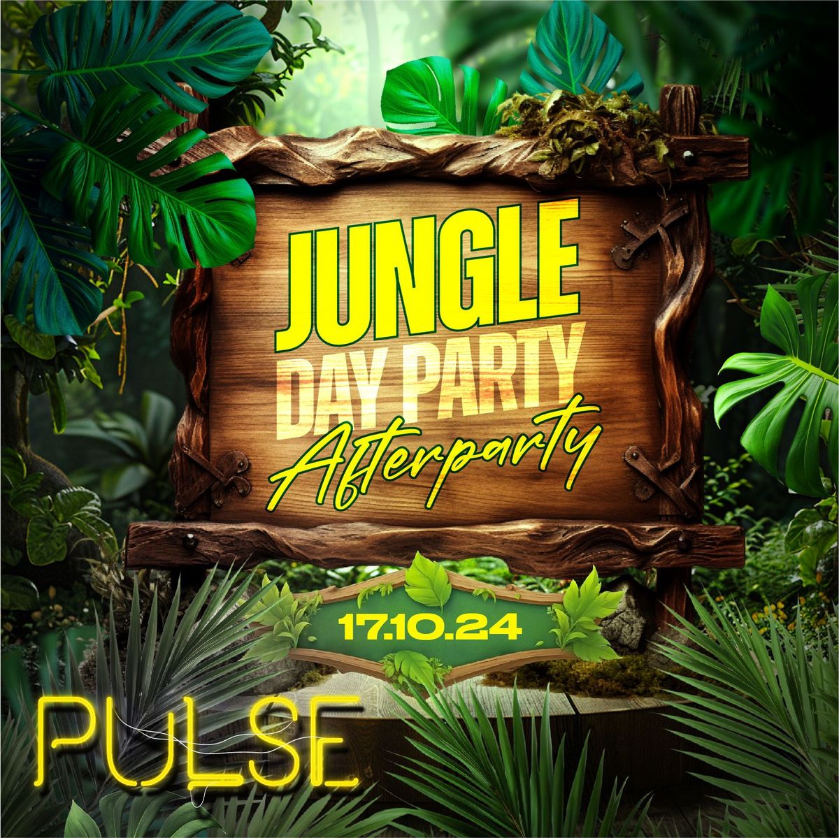 Pulse - Jungle After Party \ud83c\udf34\ud83d\udc2f\u2764\ufe0f\u200d\ud83d\udd25