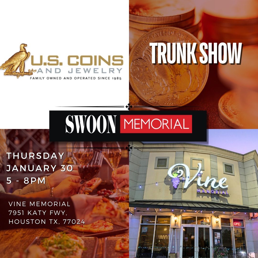 SWOONWORTHY: Vine Memorial Trunk Show with US Coins & Jewelry ??